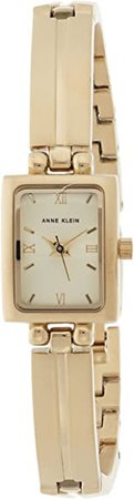 Amazon.com: Anne Klein Women's 10-5404CHGB Gold-Tone Dress Watch : Clothing, Shoes & Jewelry