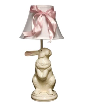bunny lamp ♡