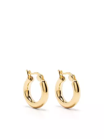 Tom Wood Classic Hoop Thick Small Hoops - Farfetch