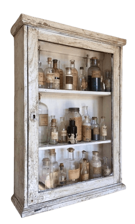 cottagecore cabinet