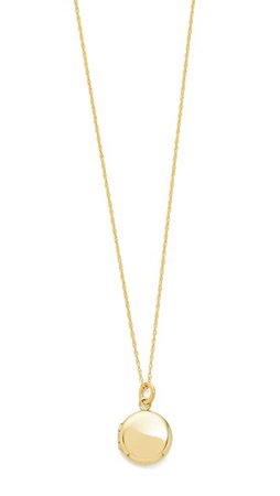 blanca monros gomez 14k Gold Keepsake Locket Necklace | SHOPBOP