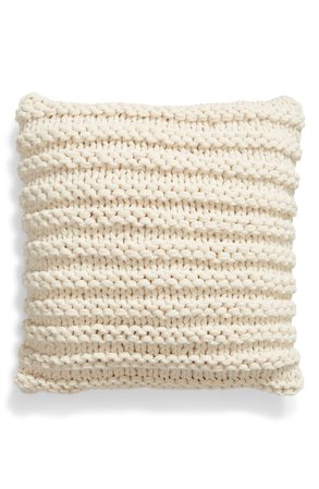 Treasure & Bond Chunky Knit Accent Pillow | Nordstrom