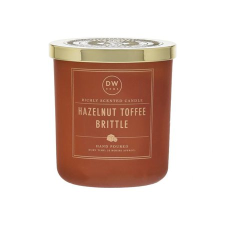 Hazelnut Toffee Brittle – DW Home Candles