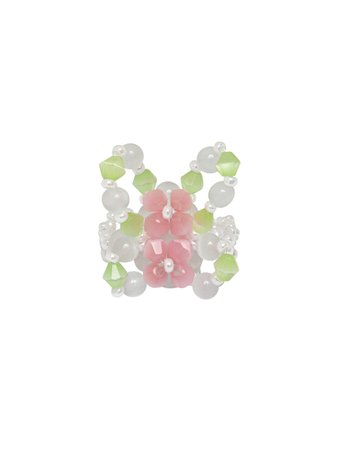 [SWINGSET] Seasonless Butterfly Beads Ring (Cherry Blossom) – SellerWork