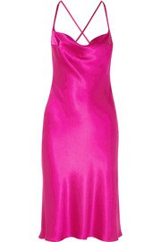 MM6 Maison Margiela | Oversized tie-dye cotton-poplin dress | NET-A-PORTER.COM