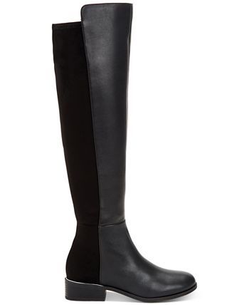 Alfani Women's Ludlowe Over-The-Knee Boots, Created for Macy's & Reviews - Boots - Shoes - Macy's