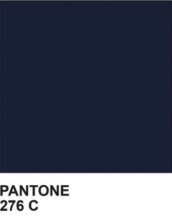 Pantone color dark dark blue