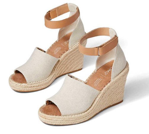 TOMS wedge