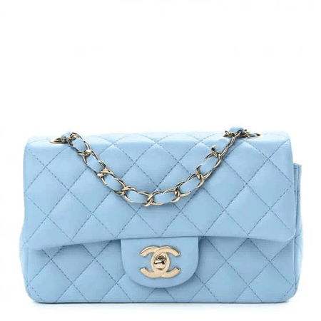 Light Blue Chanel Bag