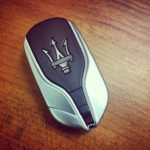 Lanni's Maserati Car Key