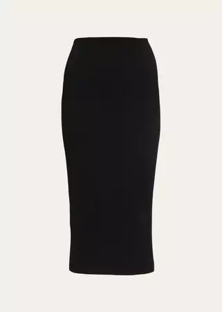 SPRWMN Midi Knit Tube Skirt - Bergdorf Goodman