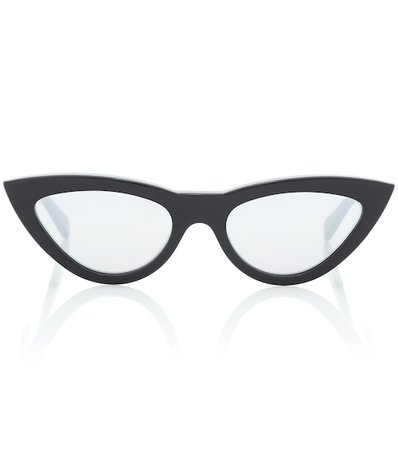 Cat-Eye Acetate Sunglasses - Céline Eyewear | mytheresa