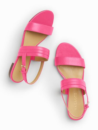 Keri Soft Nappa Sandals - Solid | Talbots