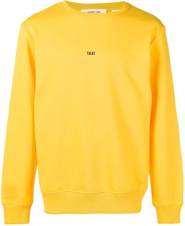 Taxi sweatshirt