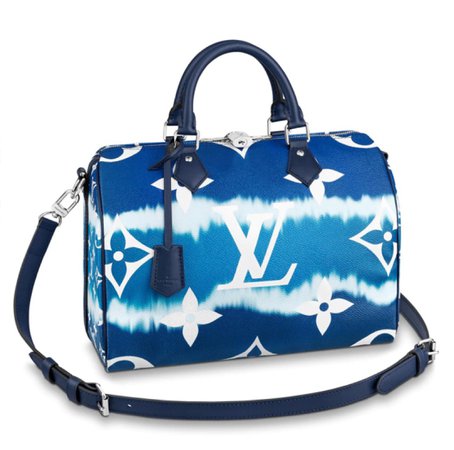 Louis Vuitton escale bag blue