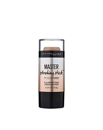 Maybelline Master Strobing Stick Iluminador, Tono 300 Dark pieles morenas. - 9GR: Amazon.es: Belleza