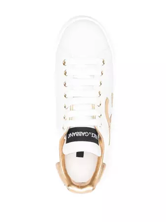 Dolce & Gabbana DG-embellished low-top Sneakers - Farfetch