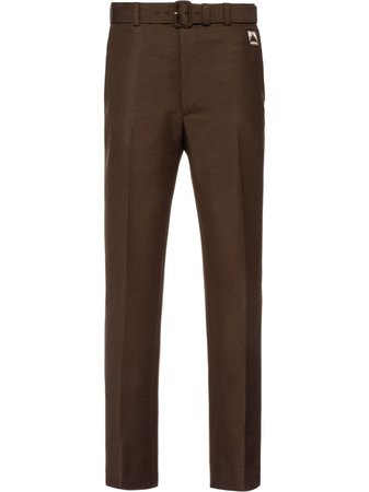 Prada Bootcut Tailored Trousers - Farfetch
