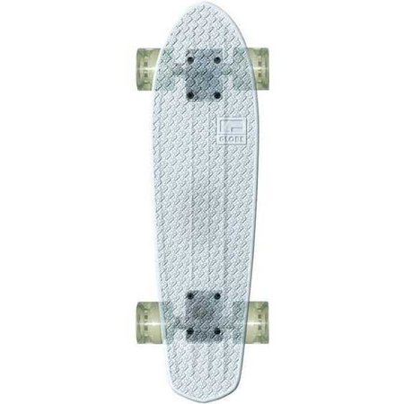 Bantam Cruiser Clear (24" x 7 ($110) ❤ liked on Polyvore featuring fillers, accessories, skateboards, skate, other and backgrounds