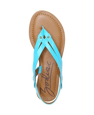 Zodiac Yasmin Woven Flat Sandals & Reviews - Sandals - Shoes - Macy's