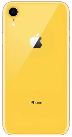 iPhone XR - Yellow