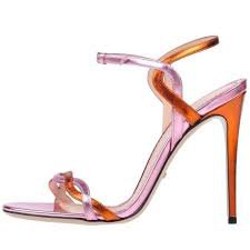 metallic pink heels - Google Search