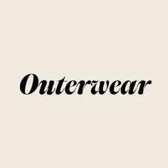 word - Outerwear