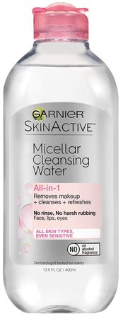 Garnier makeup remover