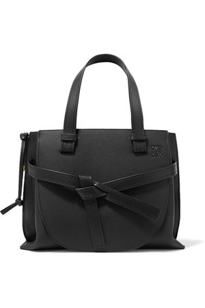 Loewe | Gate small textured-leather tote | NET-A-PORTER.COM