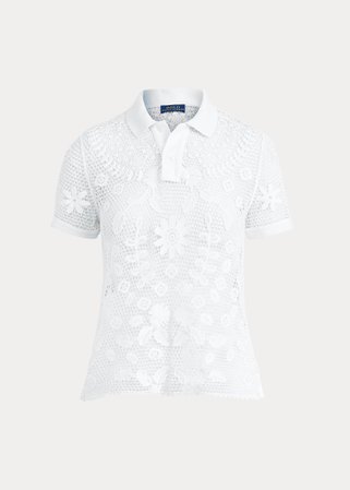 Ralph Lauren, Lace Polo Shirt