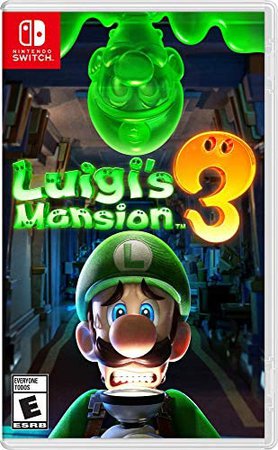 Amazon.com: Luigi's Mansion 3 - Nintendo Switch: Nintendo of America: Video Games