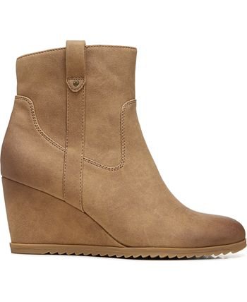 Soul Naturalizer Haley-West Wedge Booties & Reviews - Booties - Shoes - Macy's