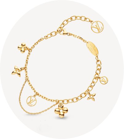 Louis Vuitton Supple blooming bracelet
