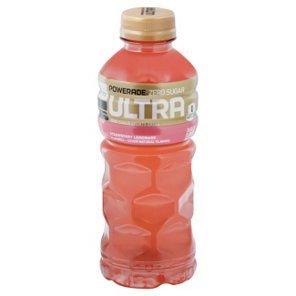 Powerade Zero Sugar Ultra Strawberry Lemonade Sports Drink - Shop Sports & Energy Drinks at H-E-B
