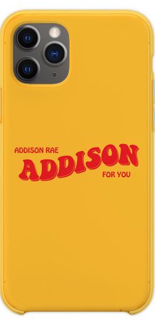 Addison Rae Foryou Phone case
