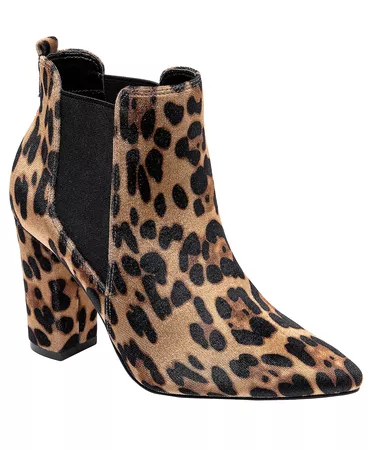 JANE AND THE SHOE Women's Susan Chelsea Booties & Reviews - Boots - Shoes - Macy's