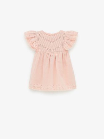 pink toddler dress