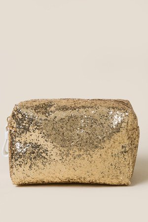 Candace Sequin Cosmetic Pouch | francesca's