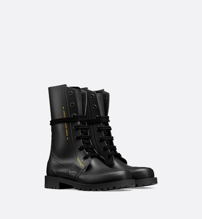 Diorcamp rubber ankle boot - Shoes - Woman | DIOR