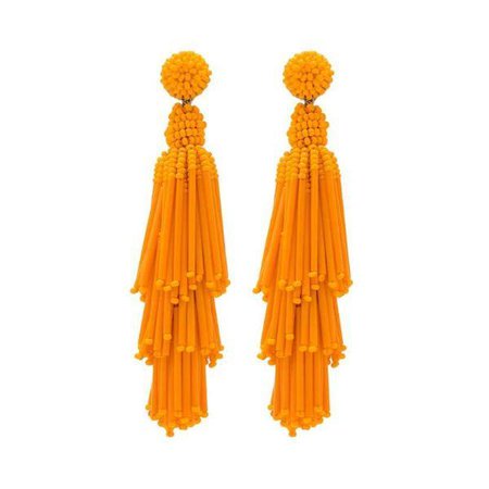 orange earrings - Google Search