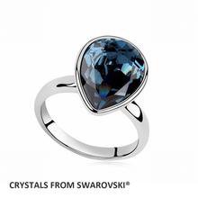 Betti Fashion Charming Drop Crystal Ring SWAROVSKI Bijoux – Rockin Docks Deluxephotos