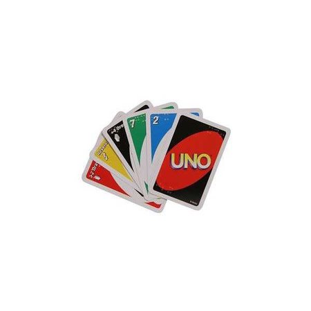hand of uno cards