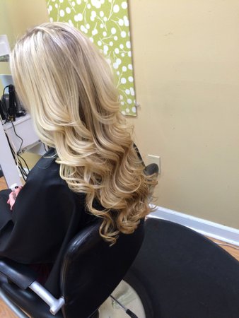 blonde hair with loose curls - Google Search