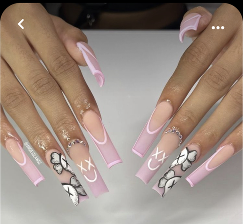 Kaws nails