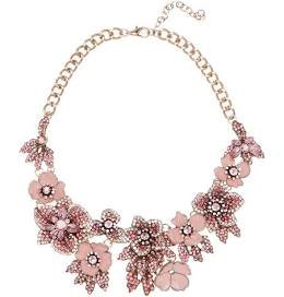 pink necklace - Google Search