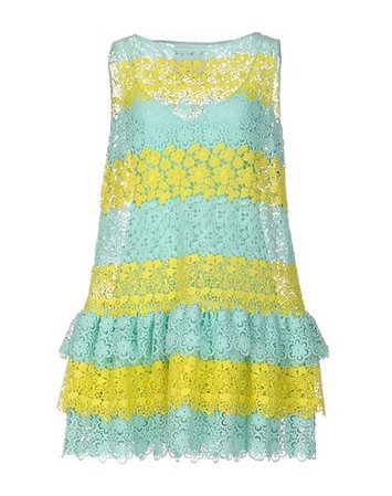 Moschino Short Dress - Women Moschino Short Dresses online on YOOX United States - 34696490PI