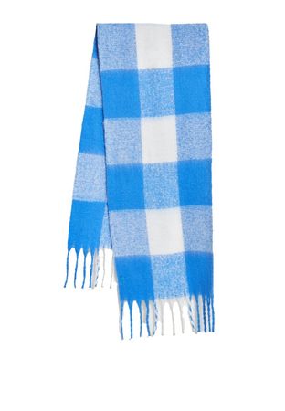 Checked scarf - Women's Just in | Stradivarius United States