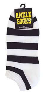 striped socks ankle - Google Search
