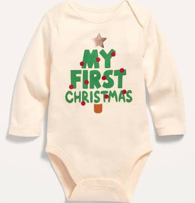 baby onesies christmas - Google Search