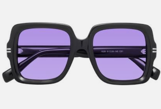 purple gradient glasses